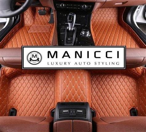 manicci car floor mats.